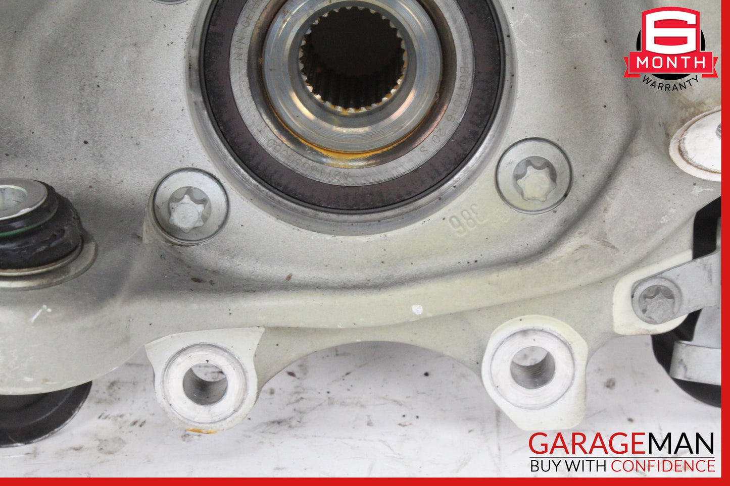 2017-2020 Mercedes W213 E450 Rear Right Spindle Knuckle Wheel Hub 2133503205 OEM