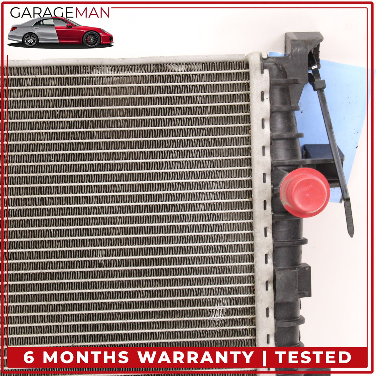 2011-2015 Audi Q7 4L 3.0L Engine Motor Auxiliary Radiator 7L8121212A OEM