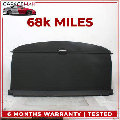 2018-2024 BMW X3 G01 SUV Rear Trunk Retractable Cargo Cover Black 7471986 OEM