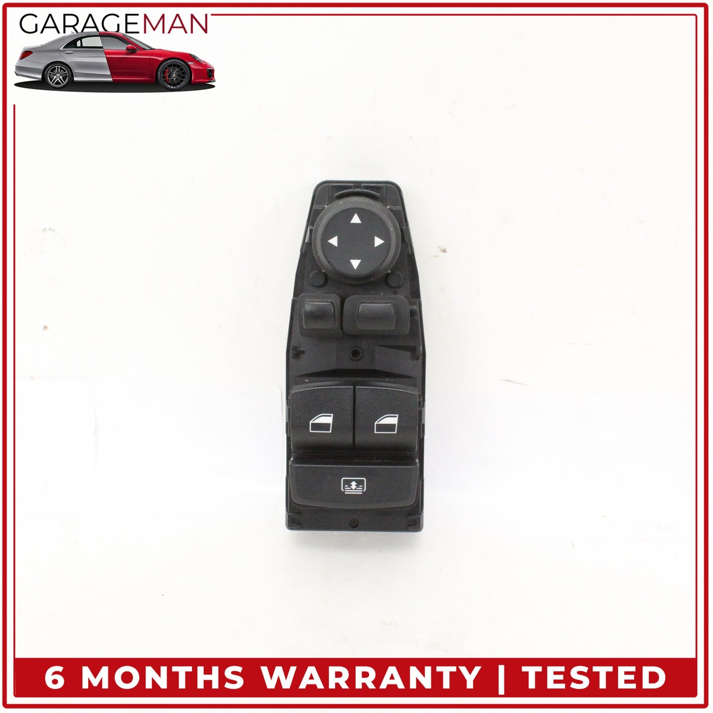 2012-2018 BMW 650i Front Left Side Door Master Window Control Switch 9209653 OEM