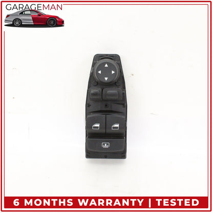 2012-2018 BMW 650i Front Left Side Door Master Window Control Switch 9209653 OEM