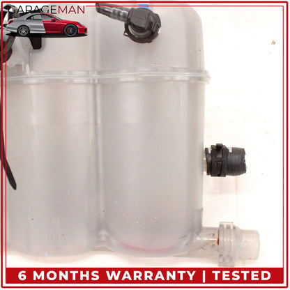 2019-2026 Porsche Macan 95B Coolant Overflow Reservoir Tank 95B121407A OEM