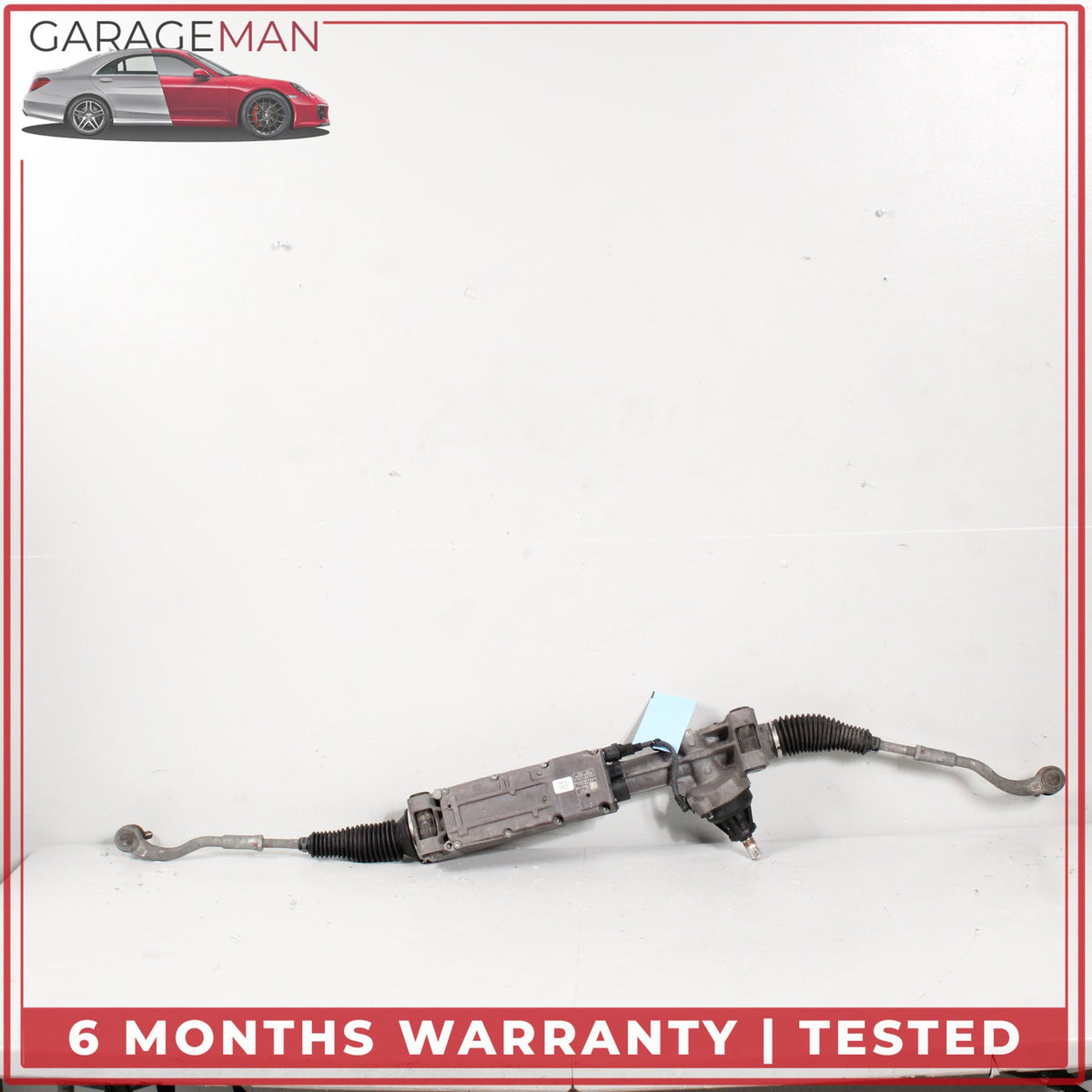 2012-2018 Audi A8 A6 A7 Electric Power Steering Gear Rack & Pinion Assembly OEM