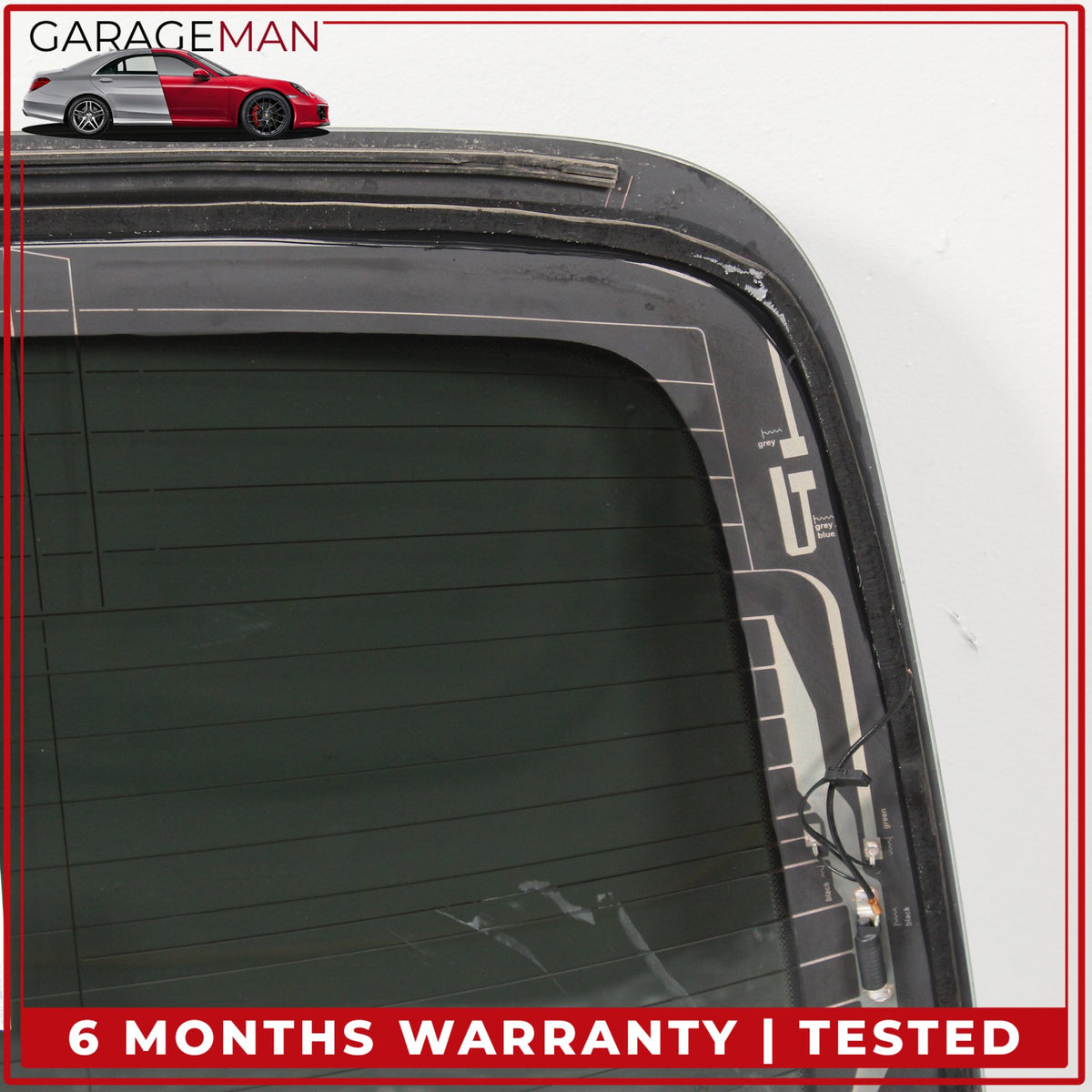 2015-2018 Mercedes W205 C300 C400 Rear Windshield Window Glass 2056706100 OEM