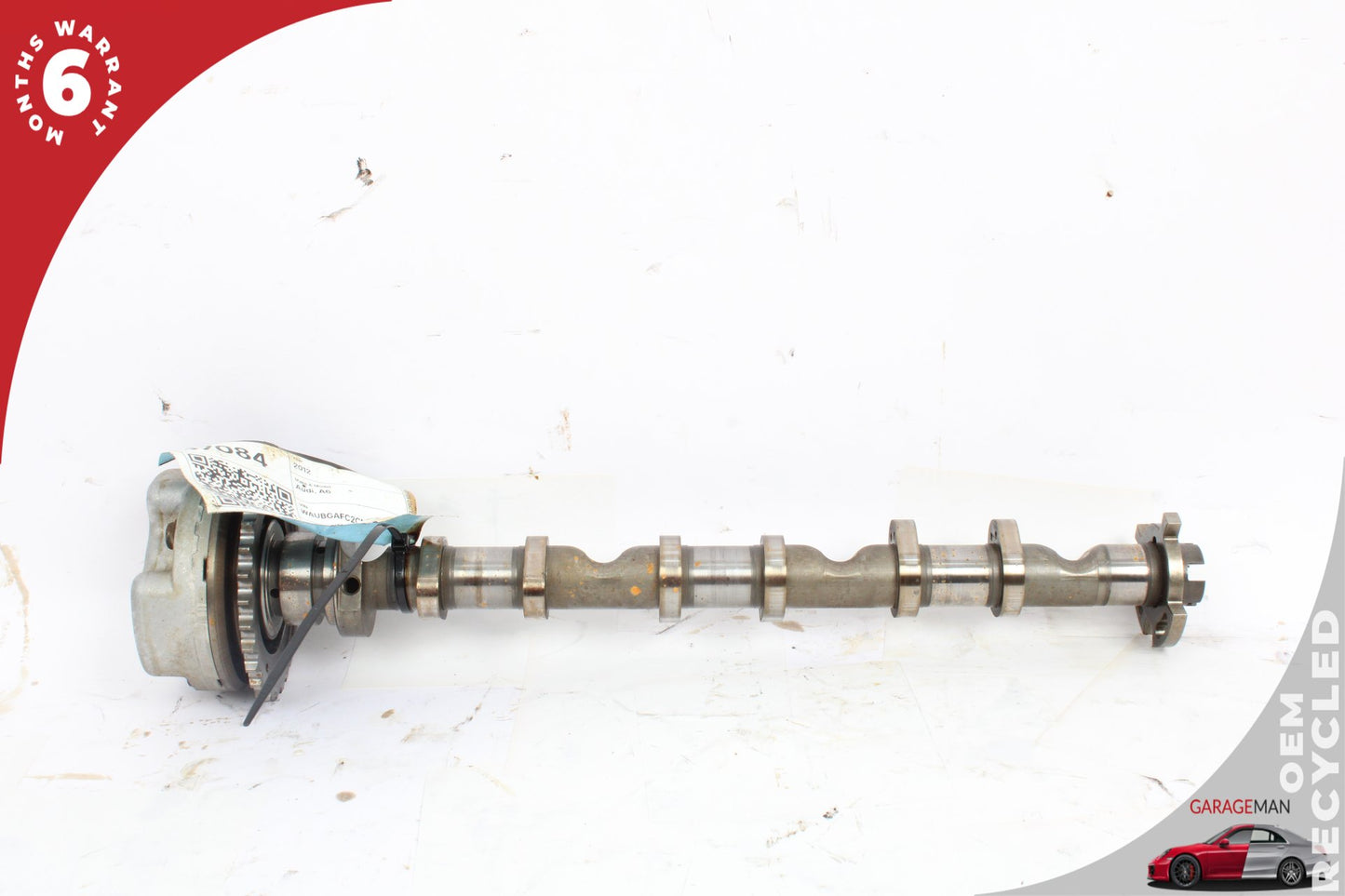 2011-2017 Audi A6 C7 AWD 3.0L Left Side Intake Camshaft 06E109083N OEM