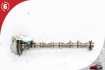 2011-2017 Audi A6 C7 AWD 3.0L Left Side Intake Camshaft 06E109083N OEM