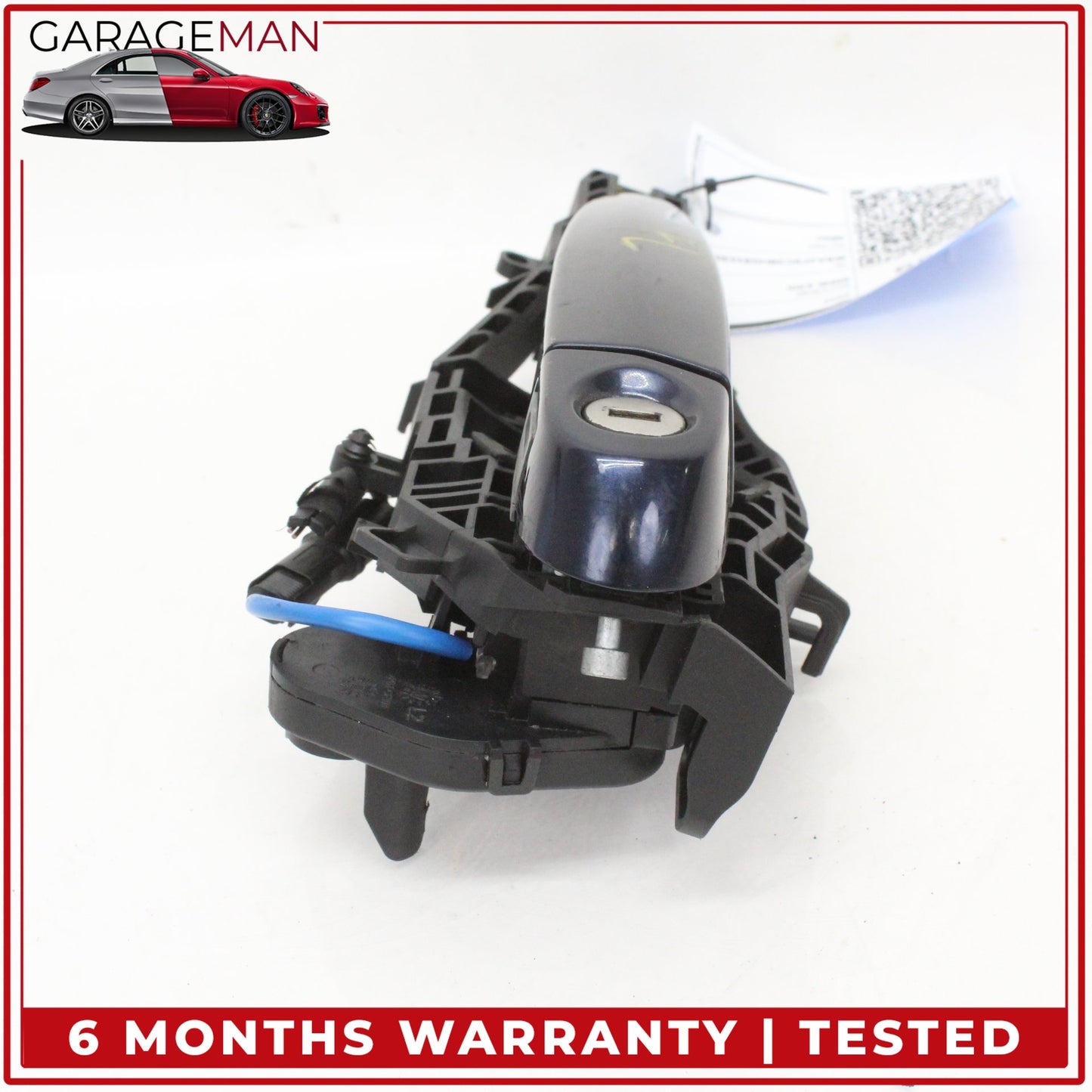 2014-2020 BMW 430i F36 Front Left Driver Side Exterior Door Handle Blue OEM