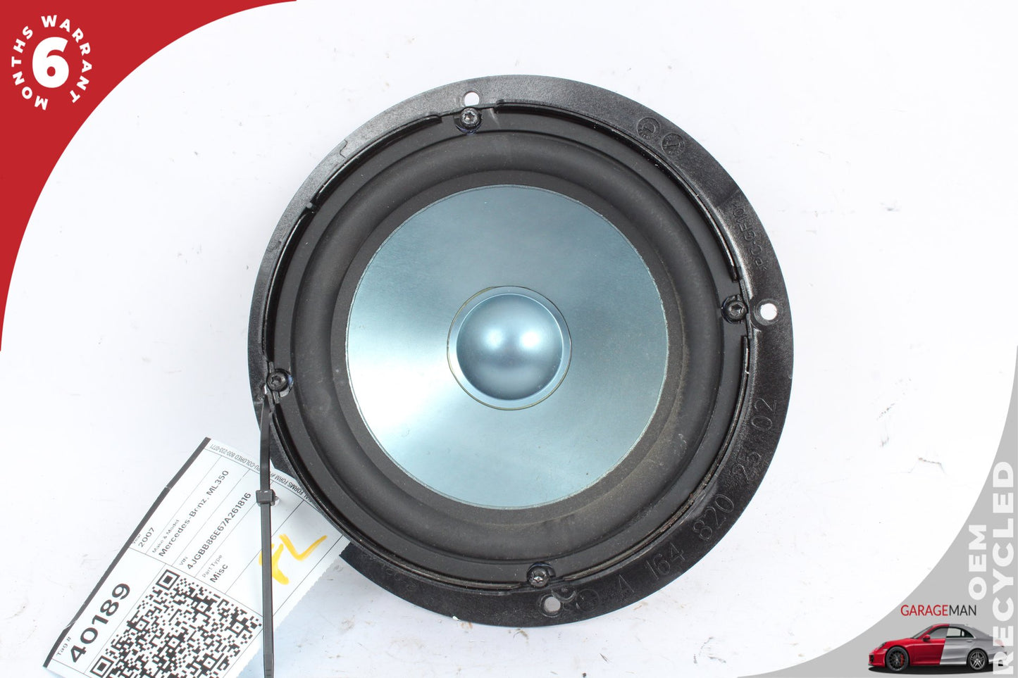 2006-2013 Mercedes W164 ML350 Front Left & Right Door Audio Sound Speaker OEM
