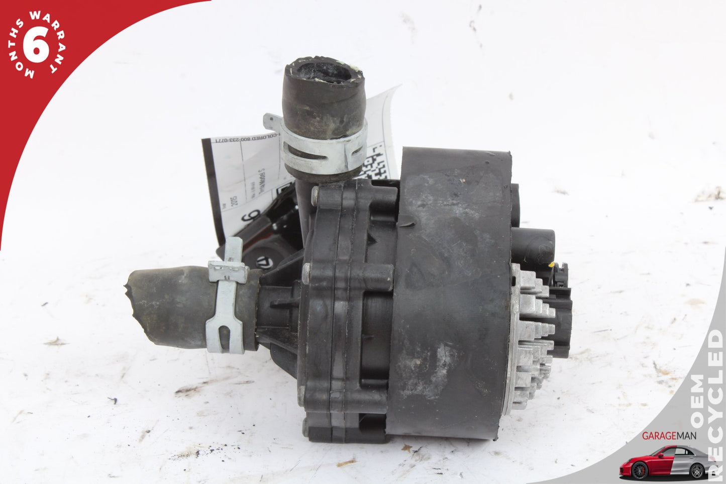 2012-2015 Tesla Model S 85D Battery Cooling Auxiliary Water Pump Motor OEM