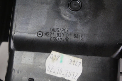 2007-2014 Mercedes-Benz S550 W221 Left Side Dashboard AC A/C Air Vent Black OEM