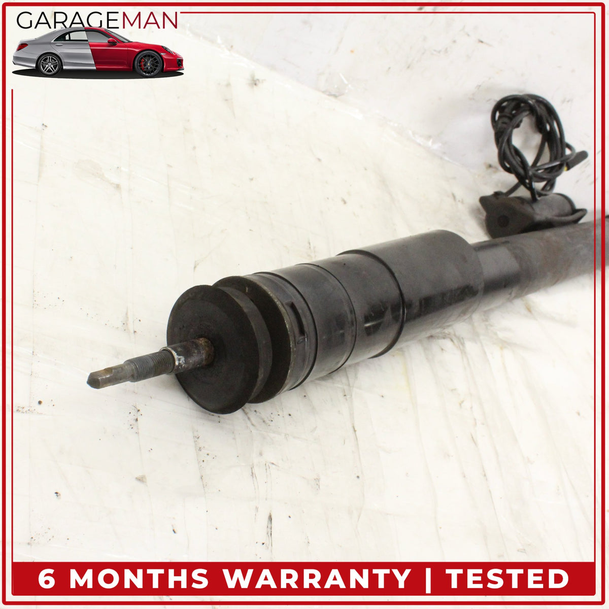 2006-2011 Mercedes W219 CLS500 Rear Left and Right Shock Strut Absorber Set OEM