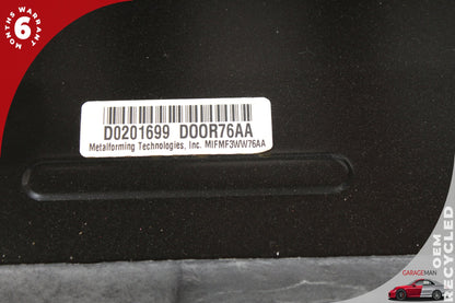 2002-2005 Ford Thunderbird Dashboard Trim Cover Panel Black WSBM4D724A5 OEM