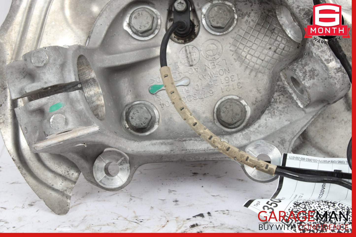 2006-2016 BMW 128i 135i 328i 335i Z4 RWD Front Left Spindle Knuckle Wheel Hub