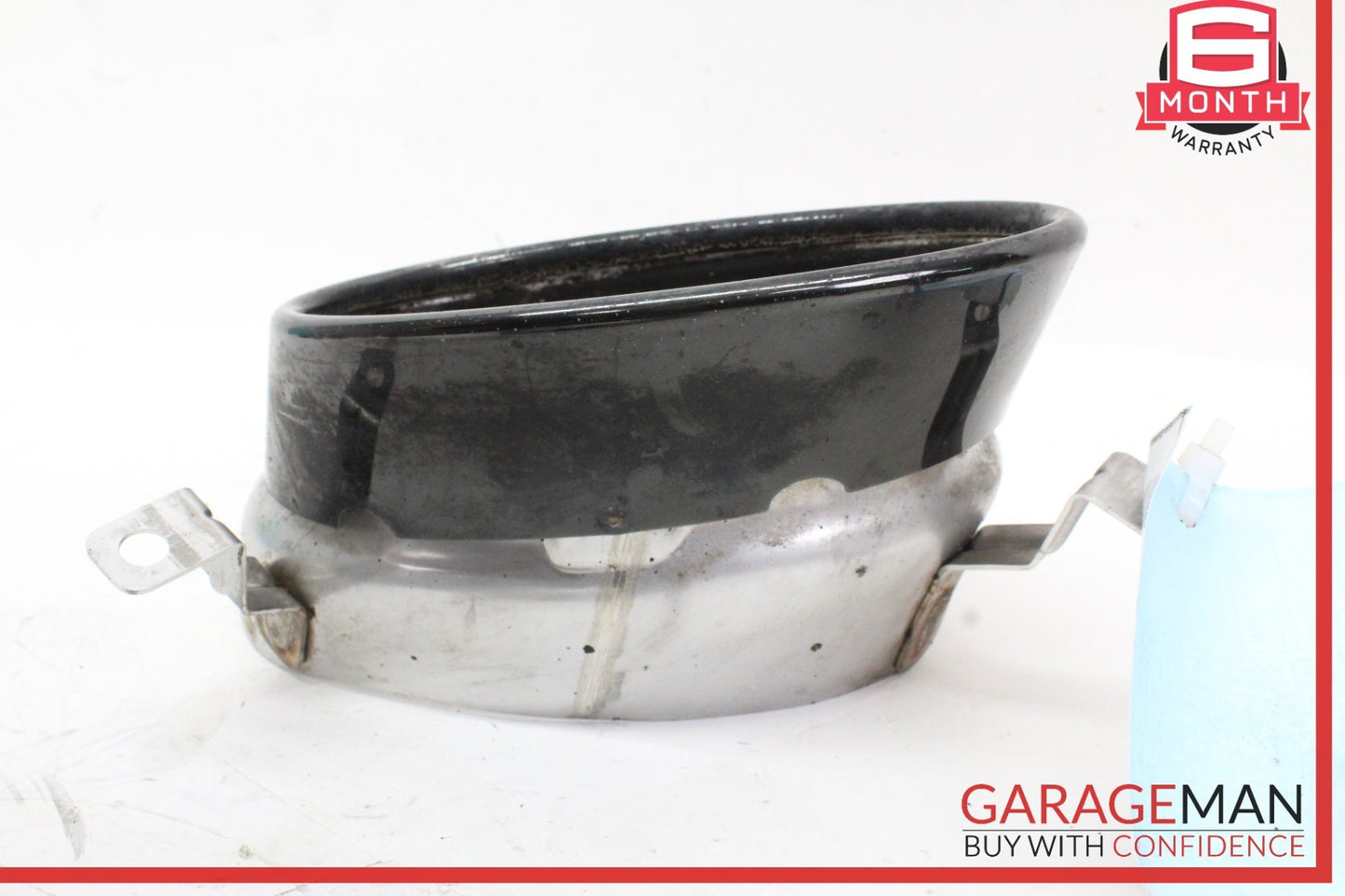 2013-2015 Audi RS5 8T Rear Side Exhaust Oval Tail Pipe Tips 8T0253824 OEM