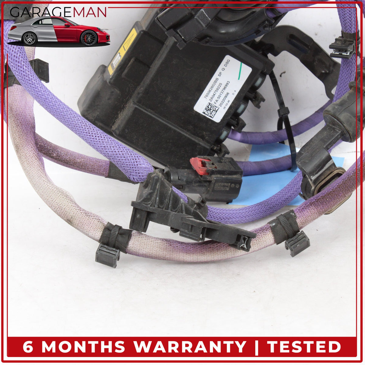 2019-2025 BMW M340i G20 Engine Battery Fuse Box Relay Module w/ Harness 8791075 OEM