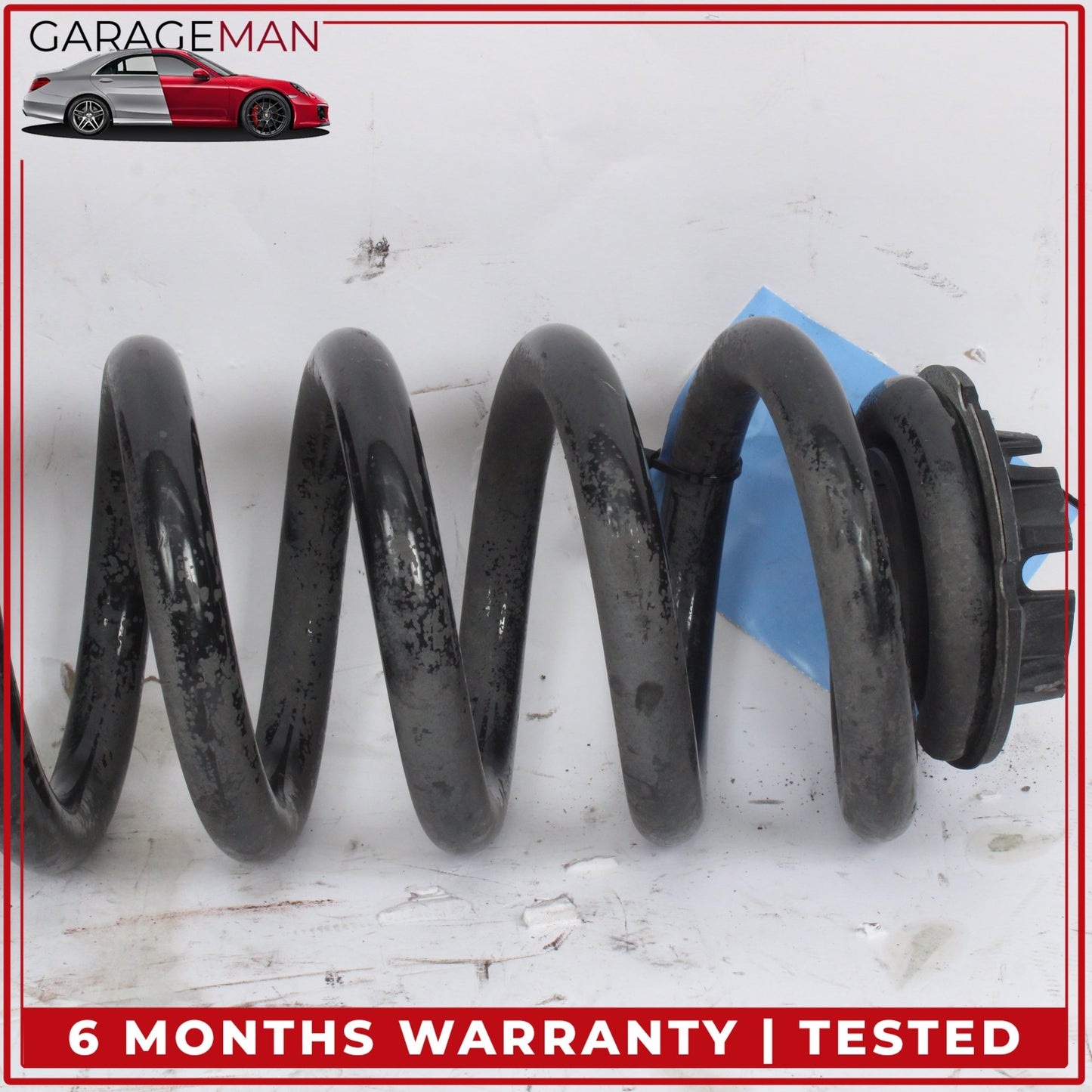 2006-2011 Mercedes W164 ML350 Rear Left and Right Side Coil Spring Set OEM