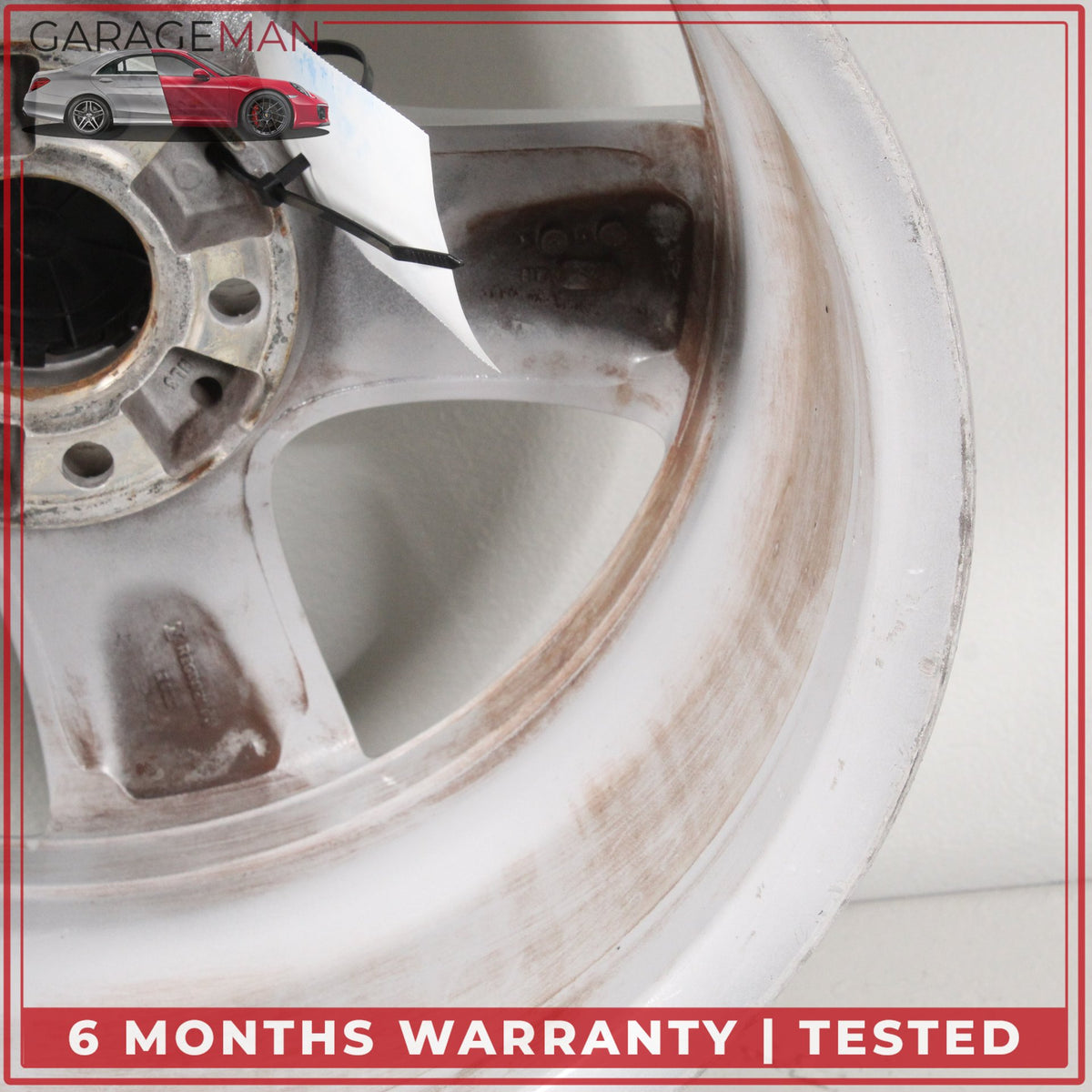 2014-2019 Mercedes W117 CLA250 Front or Rear Side Wheel Rim 7.5JX17H2 ET52.5 OEM