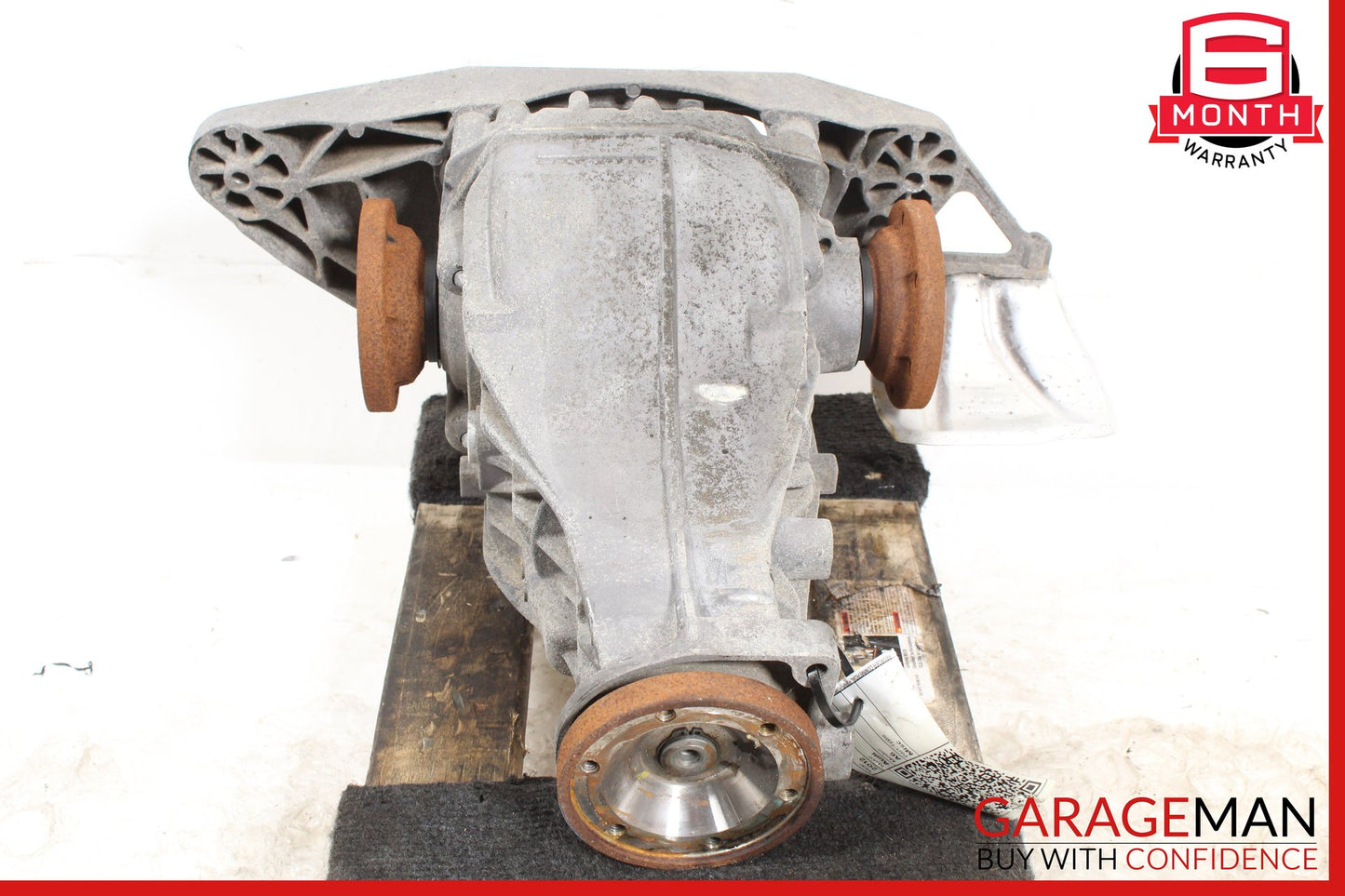 2012-2018 Audi A6 C7 AWD Rear Diff Differential Axle Carrier Assembly OEM