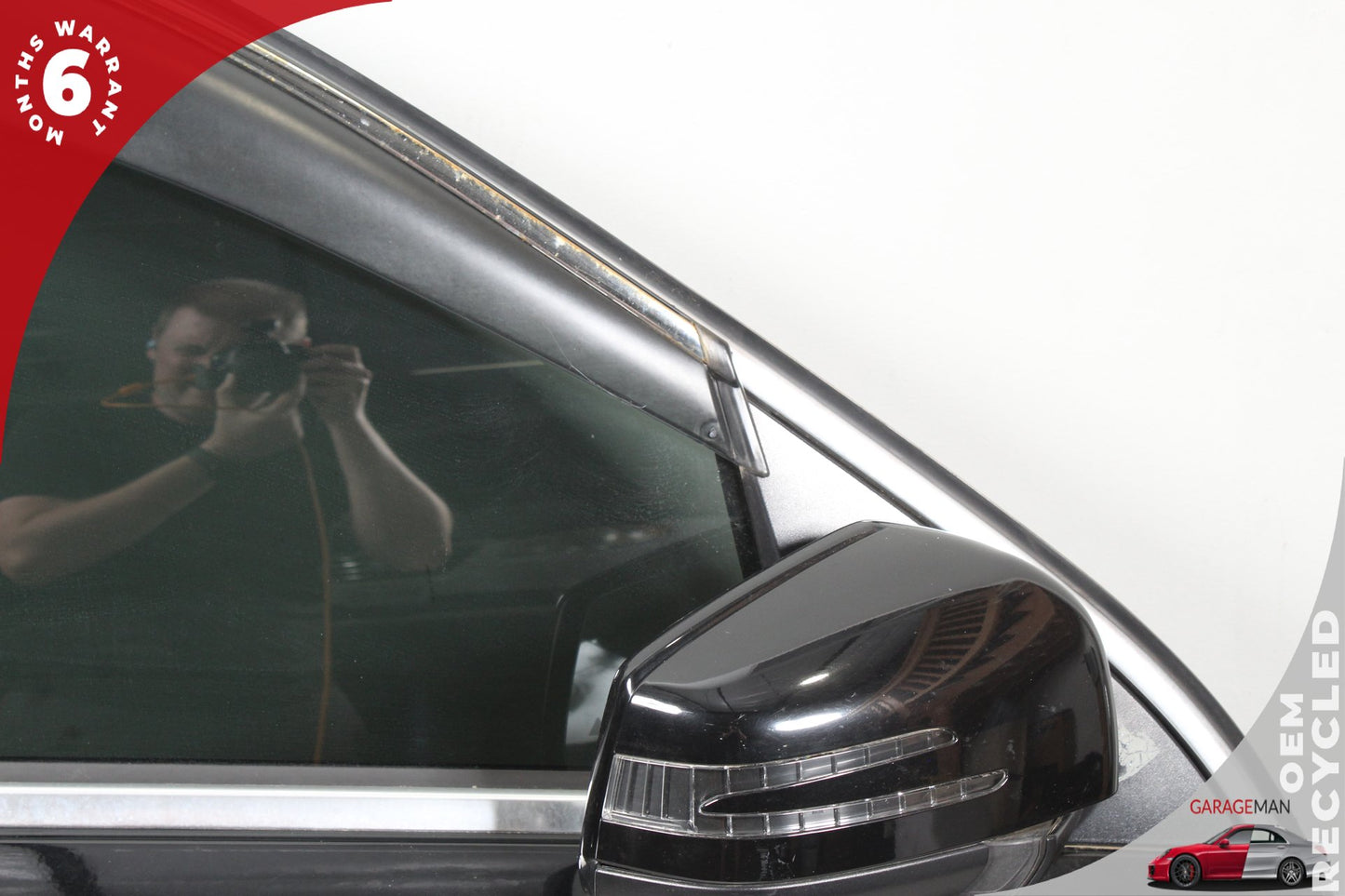 12-19 Mercedes-Benz GL550 X166 SUV Right Front Door Shell 1667200205 OEM