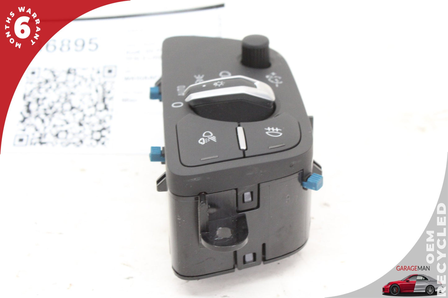 2018-2025 Audi Q5 Front Left Side Headlight Control Switch 4M0941531AN OEM