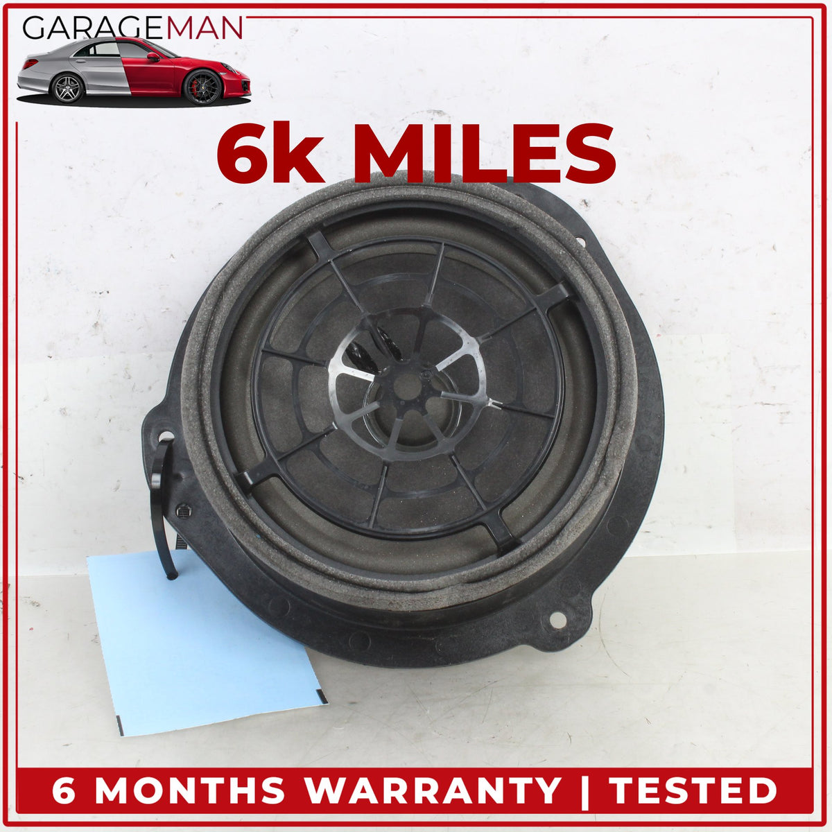 2018-2024 Audi A4 Rear Left or Right Door Audio Sound Speaker 8W5035411 OEM