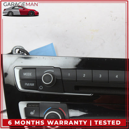 2014-2021 BMW M235i F22 AC Climate Temperature Radio Control Switch Panel OEM
