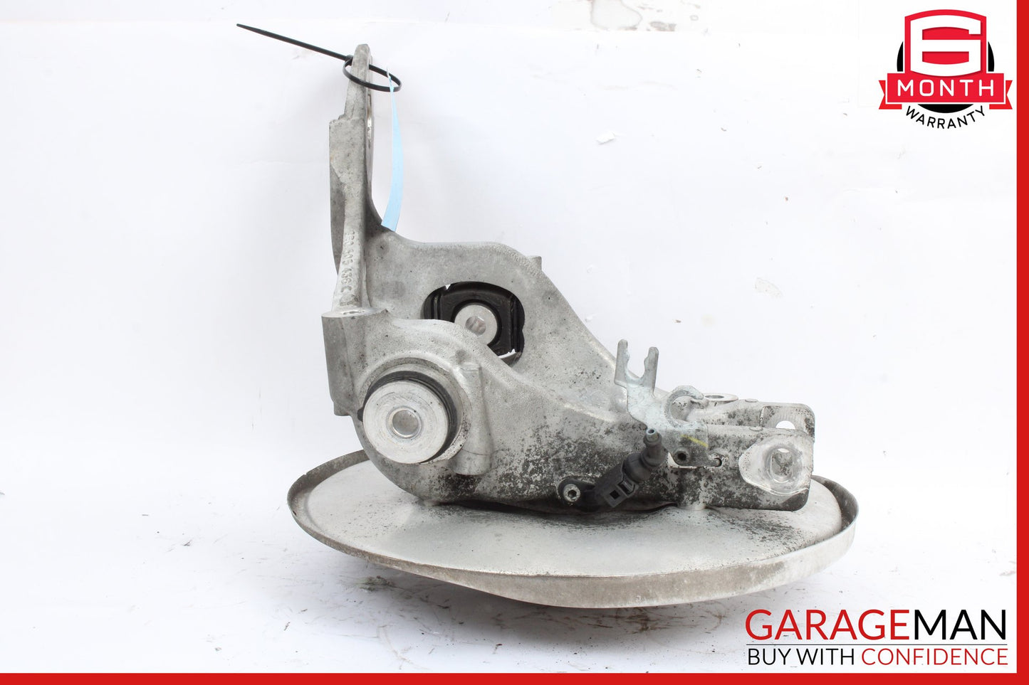 12-18 Audi A7 Rear Right Passenger Side Spindle Knuckle Wheel Hub 8R0505436C OEM