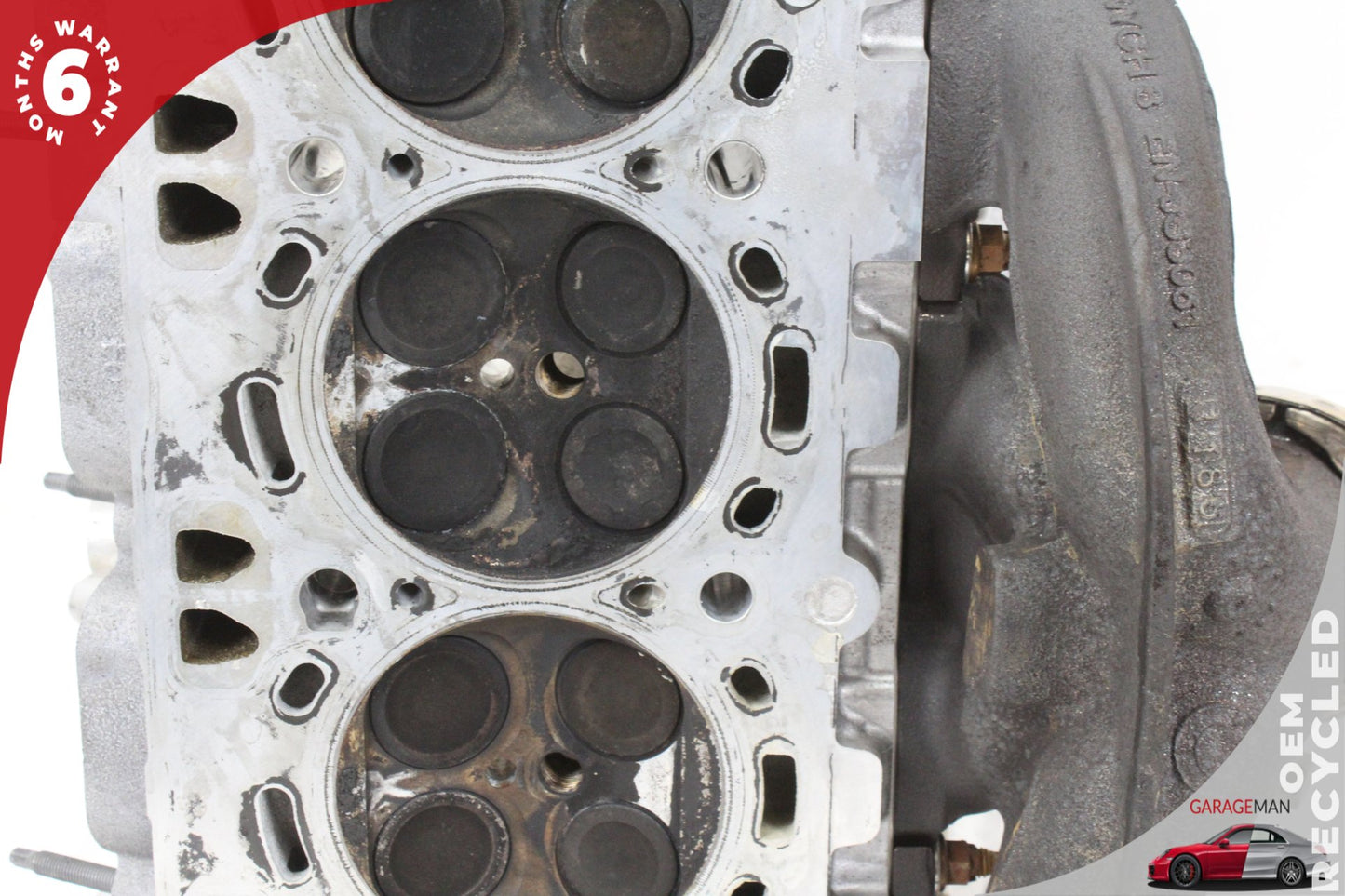 2011-2016 BMW 550i F10 4.4L N63 Right Passenger Side Cylinder Head 7573934