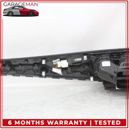 2014-2018 Mercedes W222 S550e Dash Trim w/ Air Vent & Climate Control Panel OEM