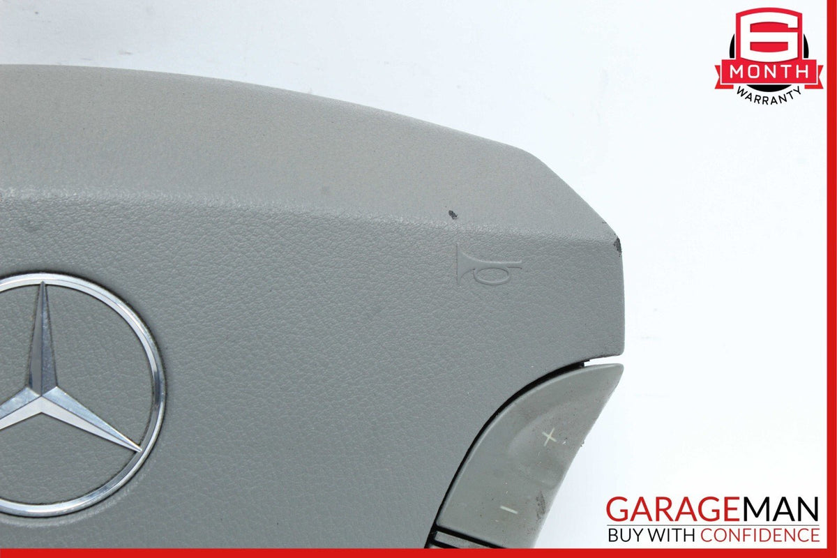 03-06 Mercedes W220 S500 S430 CL500 S55 AMG Steering Wheel Air Bag Airbag Grey
