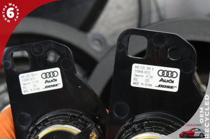 2012-2018 Audi A6 Sedan Front/Rear Left and Right Side Audio Speakers Set of 12