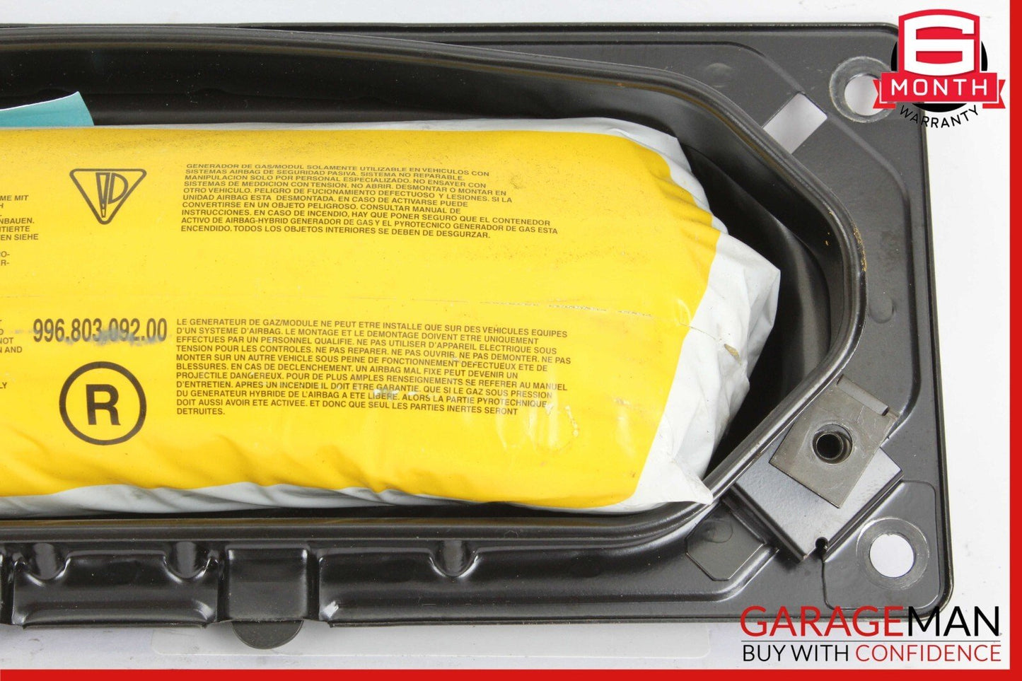 97-05 Porsche 911 Boxster 986 Front Right Door Airbag Air Bag OEM