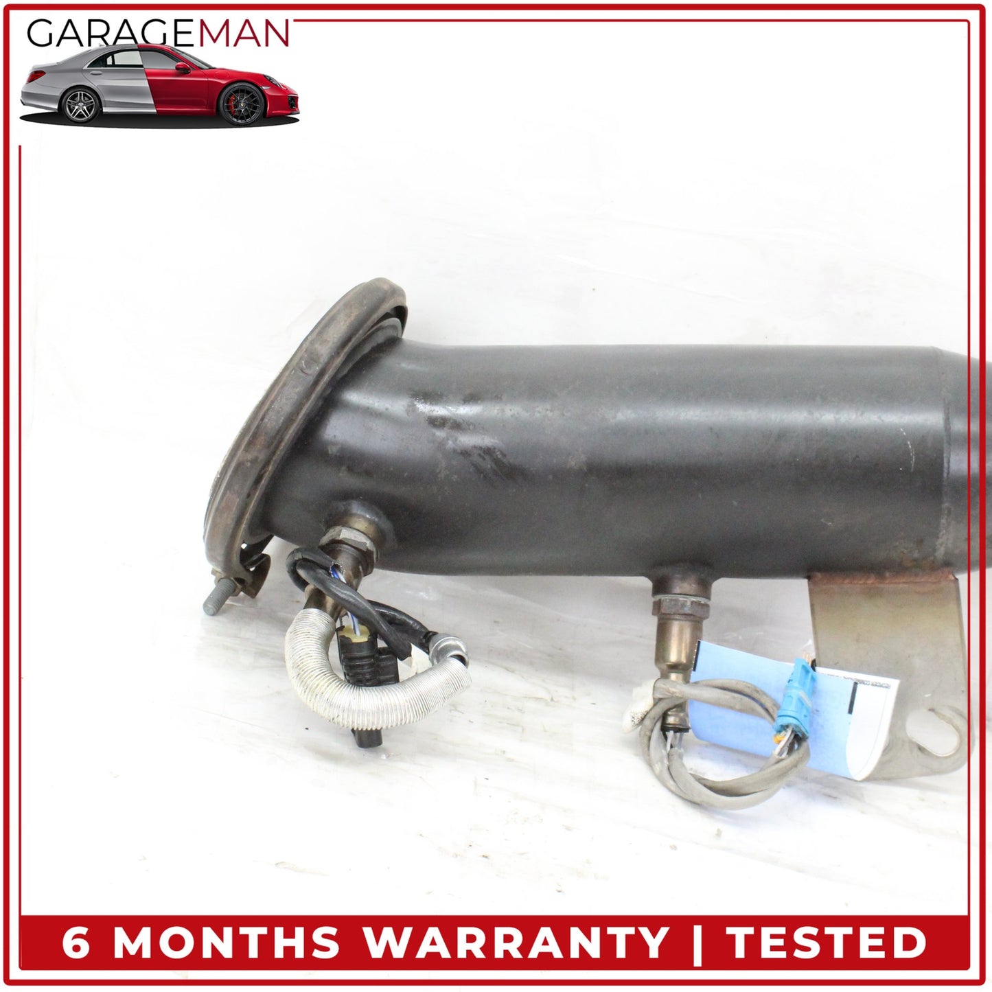 2019-2024 BMW M340i G20 B58 Engine Motor Downpipe Exhaust 8682788 OEM