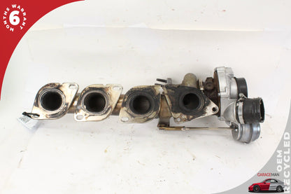 2011-2020 Mercedes X166 GL450 Right Turbocharger Turbo Charger Manifold OEM