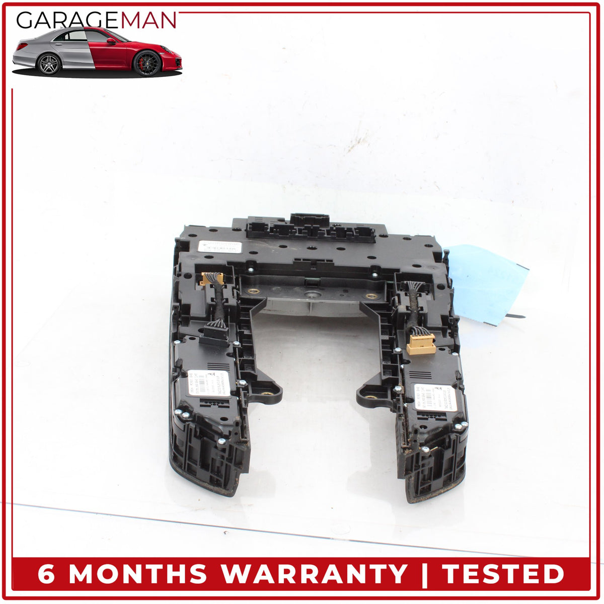 2010-2013 Porsche Panamera 970 Center Console Multi Function Control Switch OEM