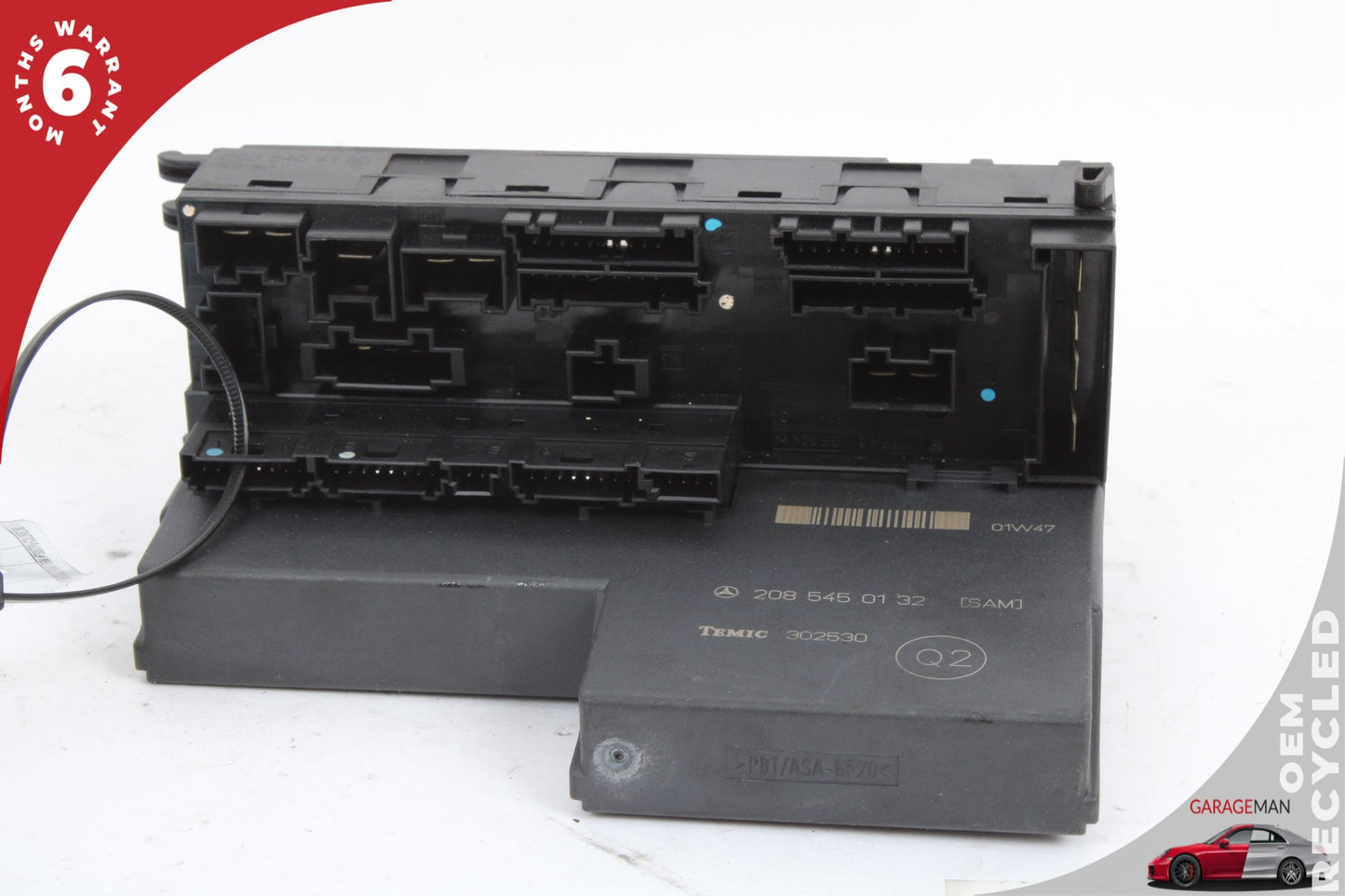 1998-2003 Mercedes-Benz CLK55 AMG W208 Front SAM Module Relay Fuse Box OEM