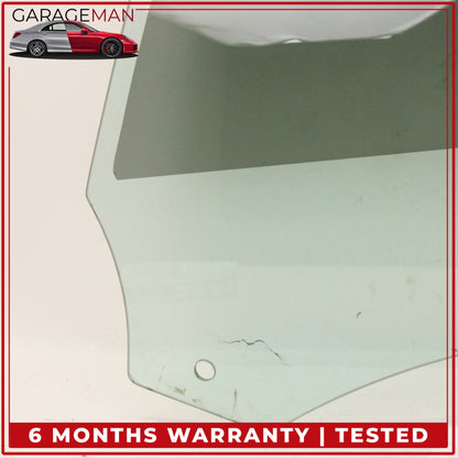 2009-2015 Jaguar X250 XF XFR XFR-S Front Left Driver Side Door Window Glass OEM