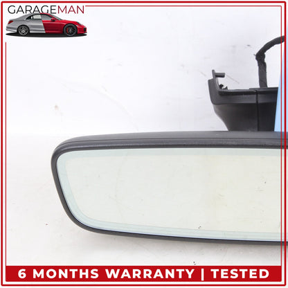 2019-2026 Porsche Macan 95B Front Upper Windshield Rear View Mirror Auto Dim OEM