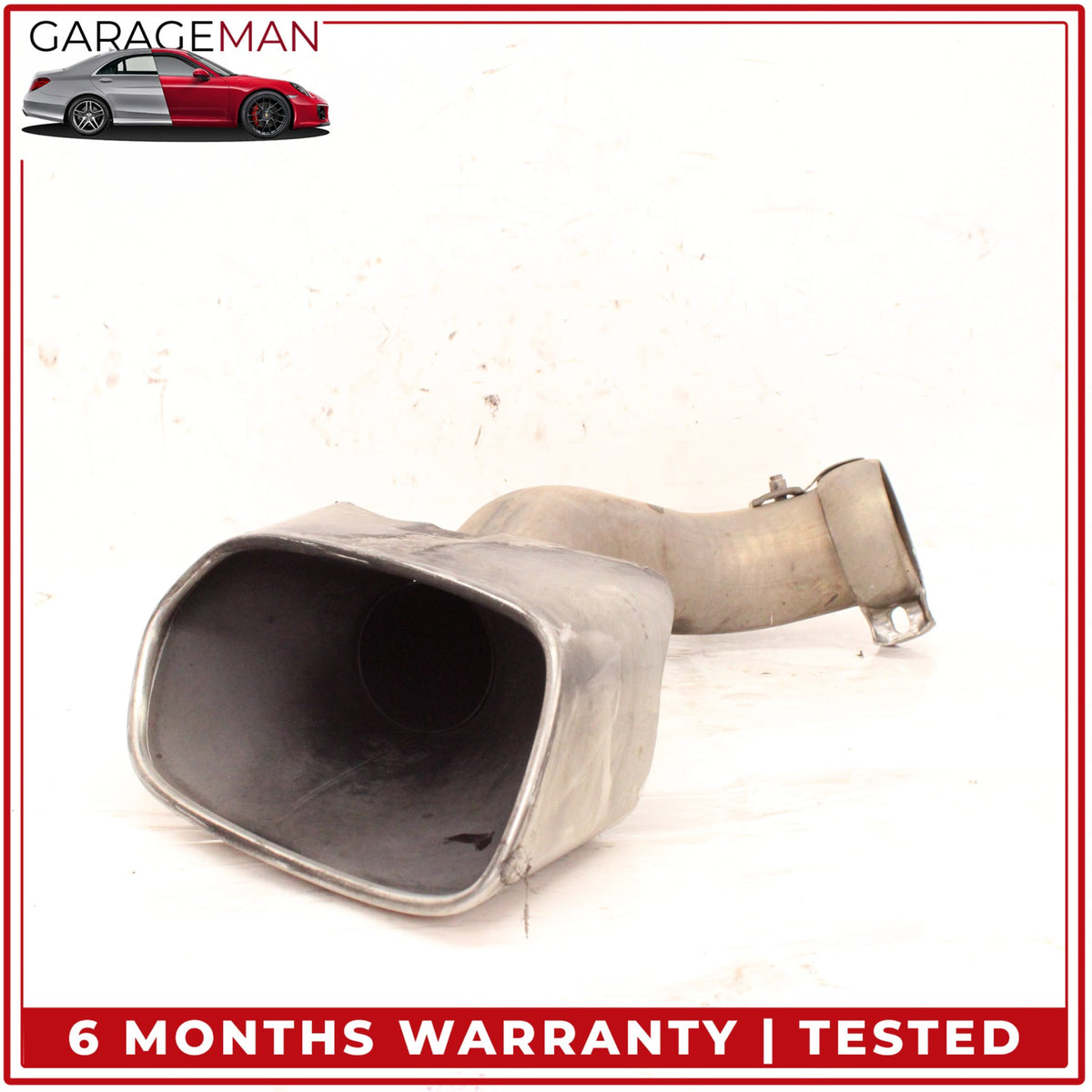 2011-2018 Porsche Cayenne 958 Rear Right Side Exhaust Muffler Tip 7P5253682 OEM