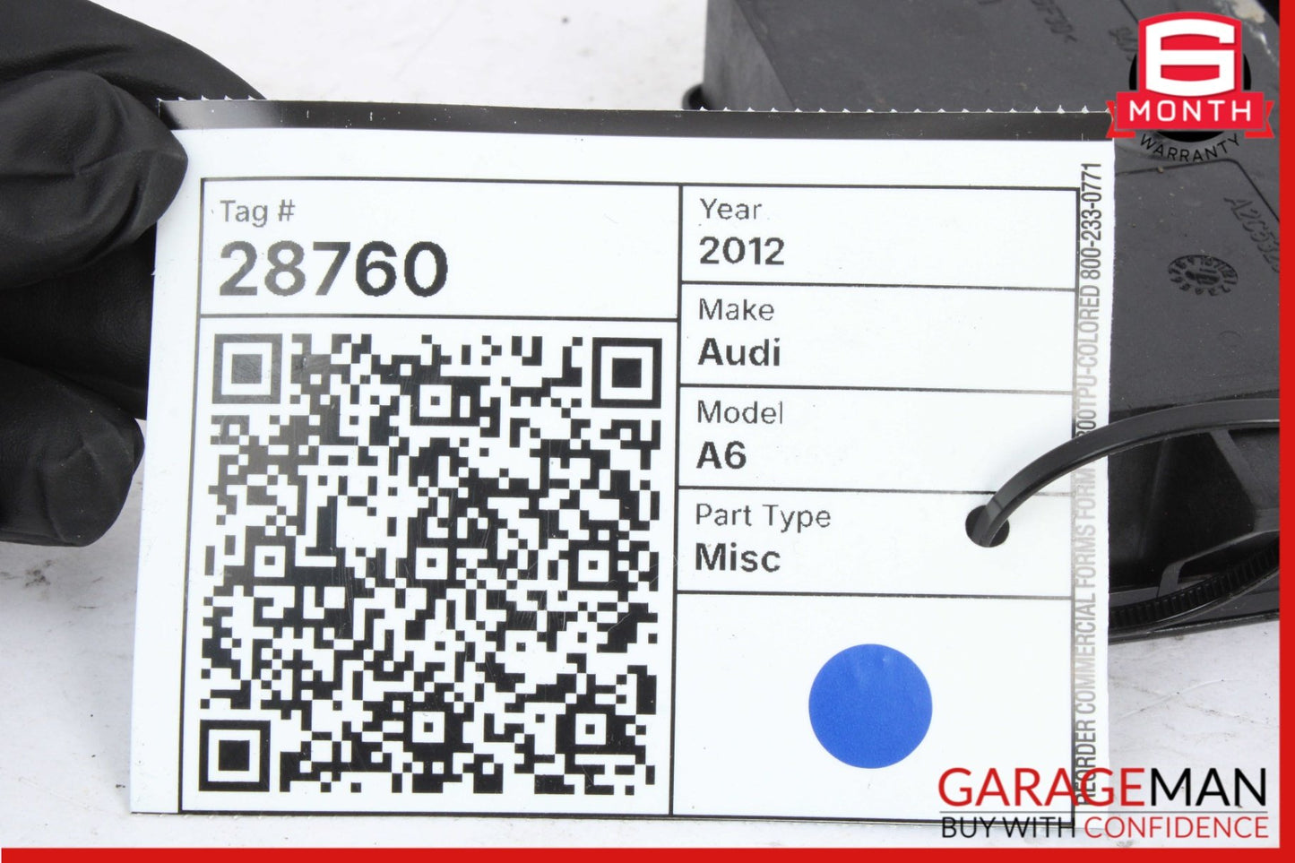 2012-2018 Audi A6 C7 Sedan Electronic Parking Brake Control Module 4H0907801 OEM