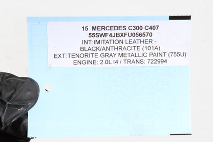2015-2017 Mercedes-Benz C300 W205 Automatic Transmission 2312710400 OEM
