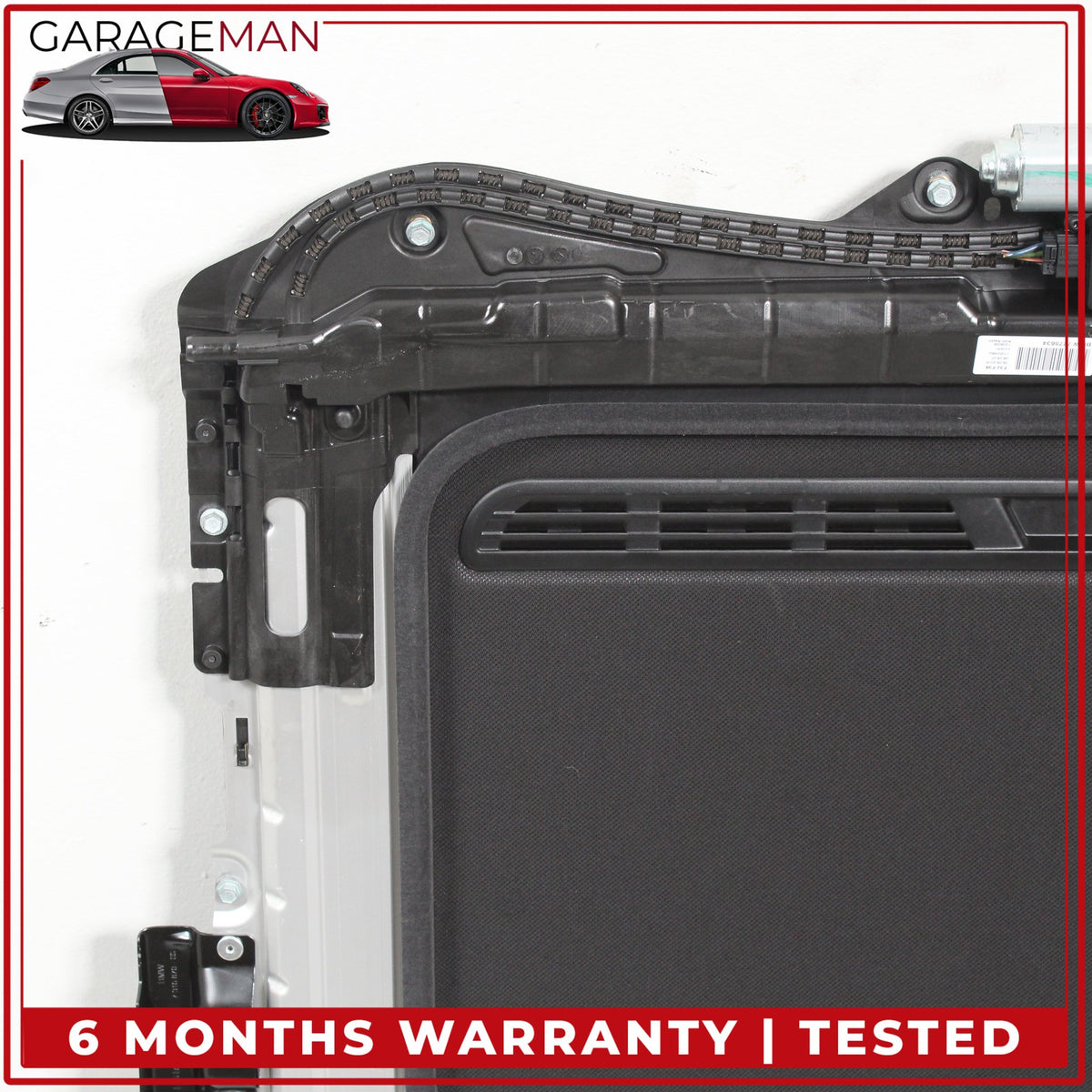 2014-2020 BMW 430i Gran Coupe Panoramic Sunroof Glass Assembly w/ Motor OEM