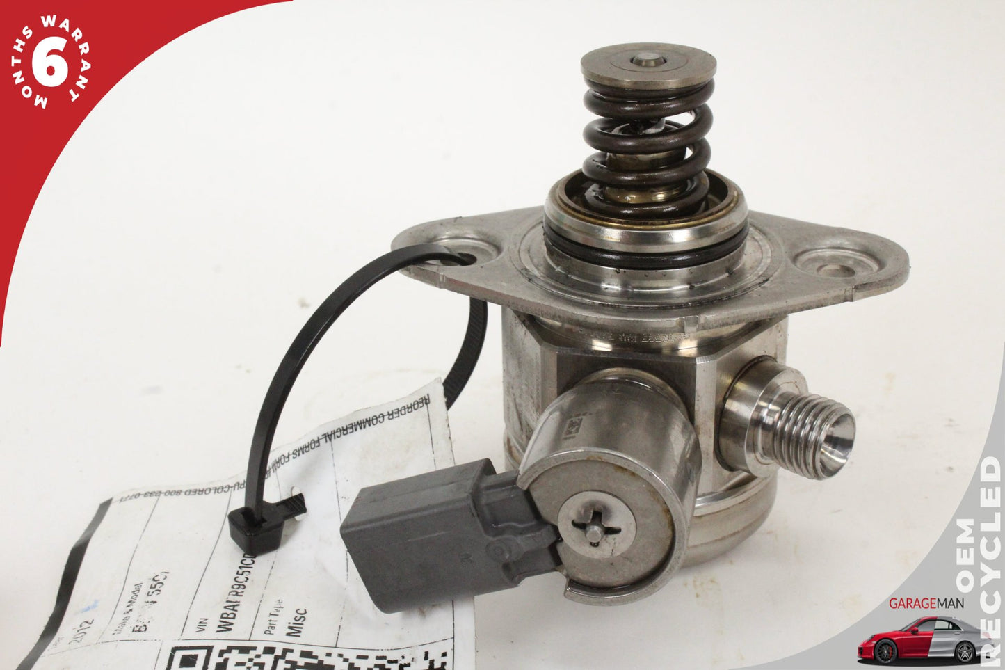 2009-2012 BMW F10 550i 650i Mechanical High Pressure Fuel Gas Pump 7595339 OEM