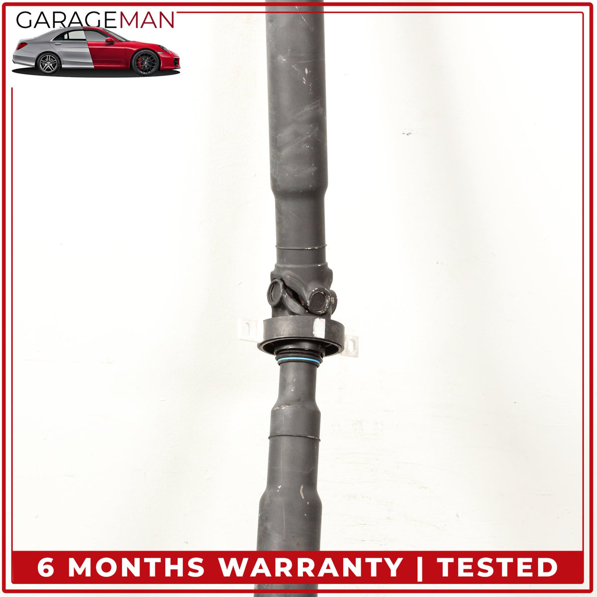 2010-2015 BMW 740i F01 RWD Rear Propeller Driveshaft Drive Shaft 7614659 OEM