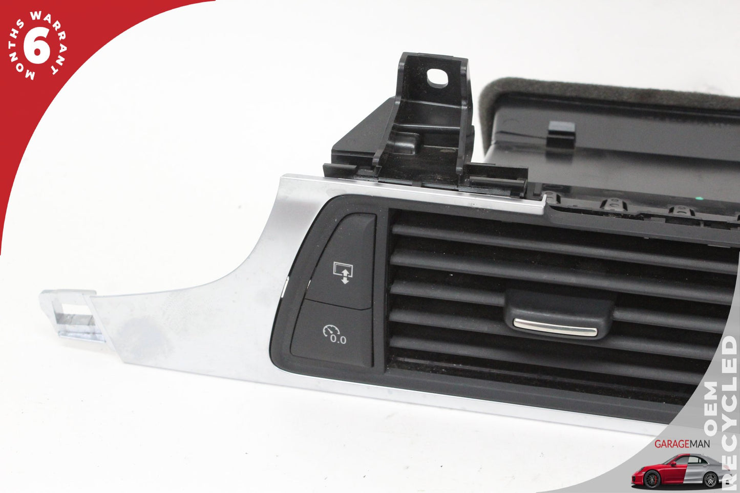 12-18 Audi A6 C7 Sedan Front Center Dash Air Vent Hazard Switch 4G0941509