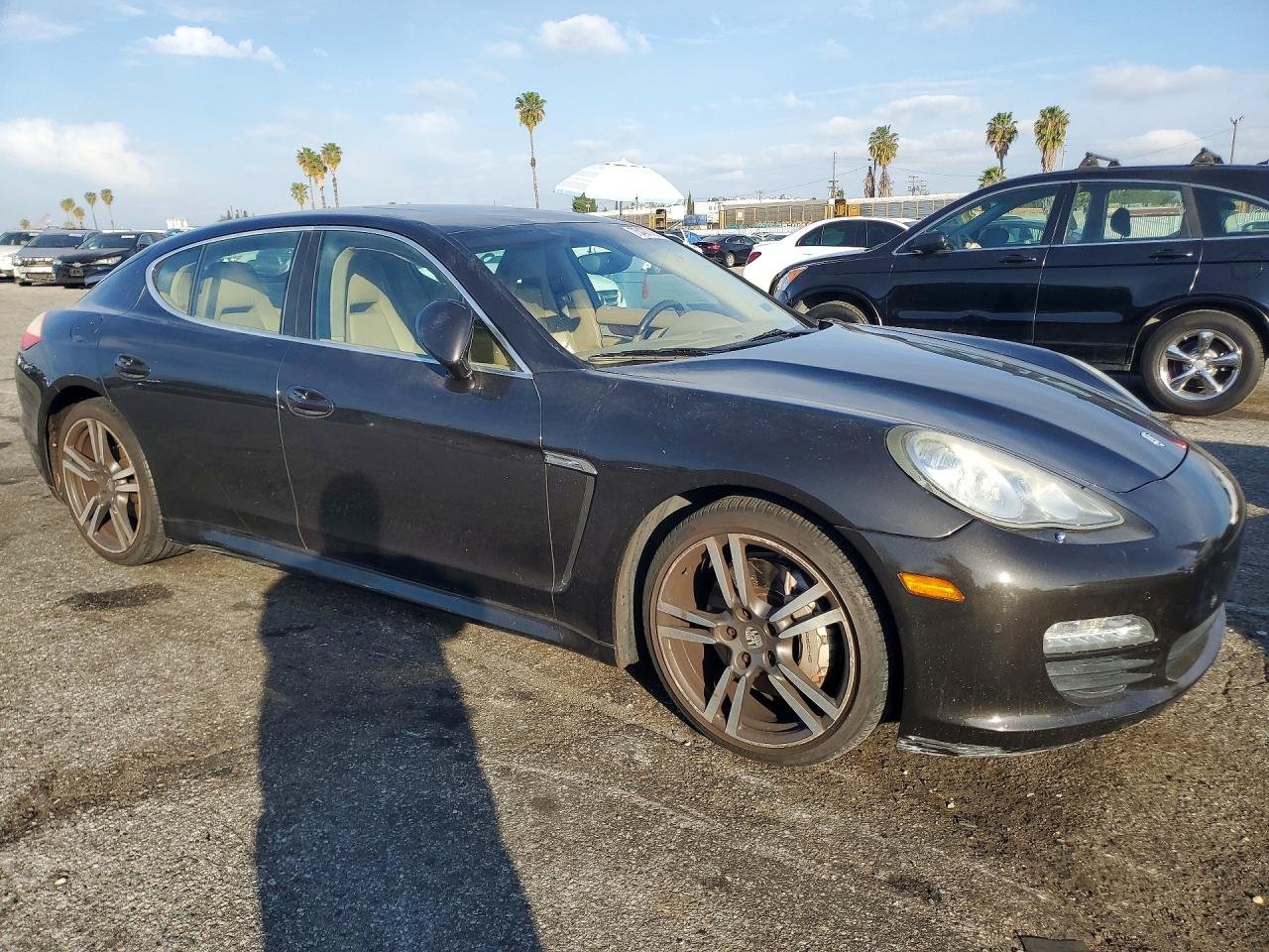 Parting Out- 2011 Porsche Panamera S- 116