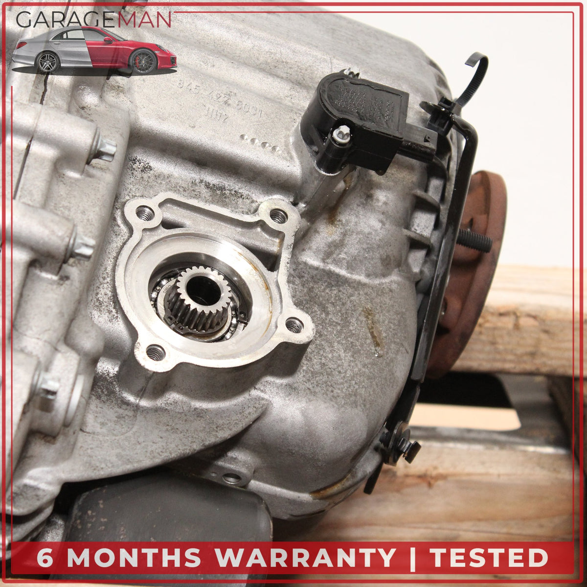 2006-2013 Land Rover Range Rover L322 LR4 4WD 5.0L Transfer Case 8454228031 OEM