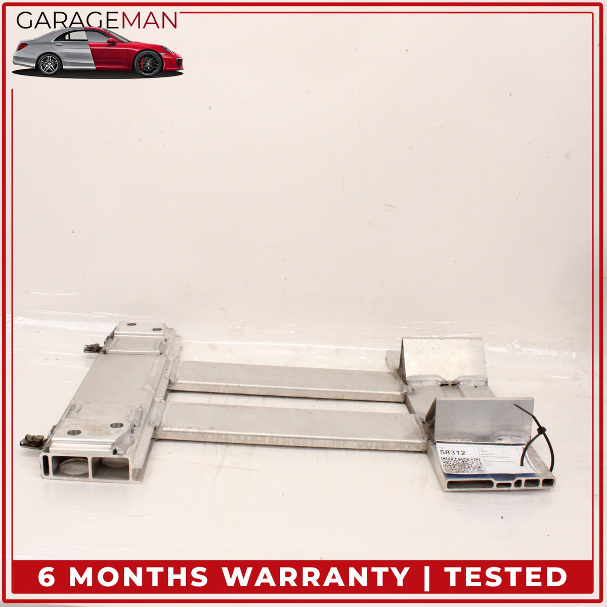 2010-2016 Porsche Panamera 970 AWD Transmission Crossmember Brace Bracket OEM