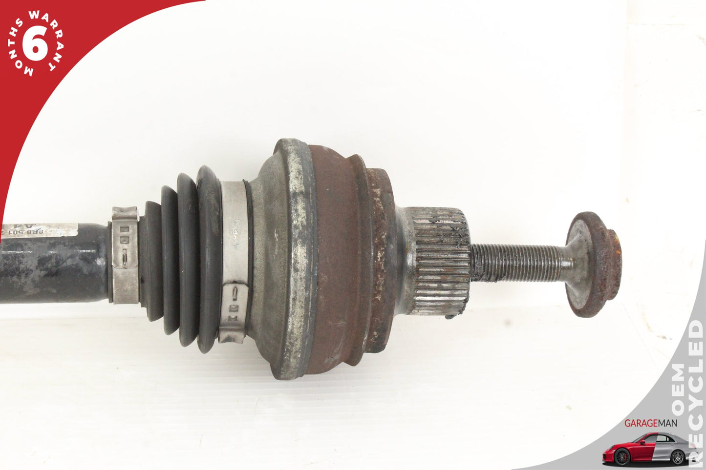 2011-2018 Audi A8 S8 S6 Rear Right Passenger Side CV Axle Shaft 8R0501204D OEM