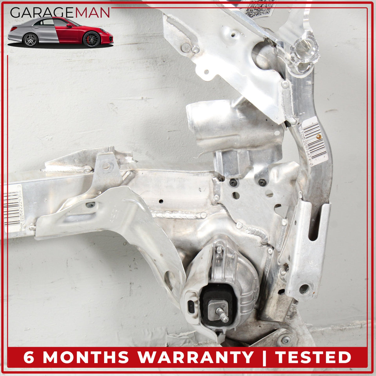 2006-2013 BMW 335i E90 RWD Front Suspension Subframe Crossmember 31116785639 OEM